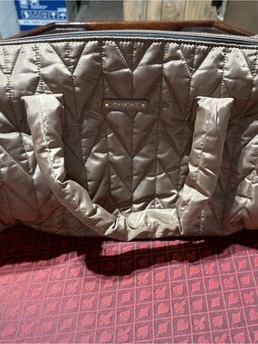 Joan & David Puffer Duffel Bag
